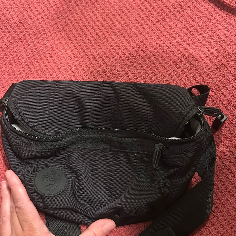 Baboon to the moon fanny pack